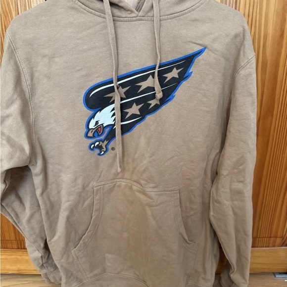 Independent Trading Company Other - Washington Capitals Screaming Eagle Tan Hoodie